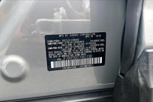 2026 Subaru Outback Limited