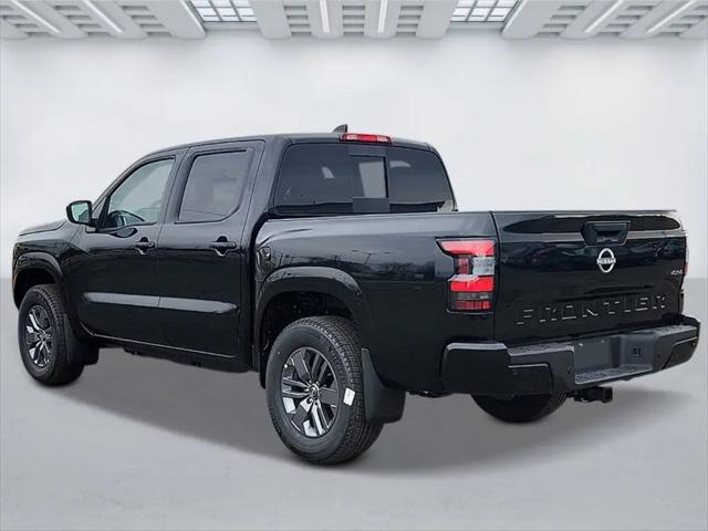 2026 Nissan Frontier Crew Cab SV 4x4
