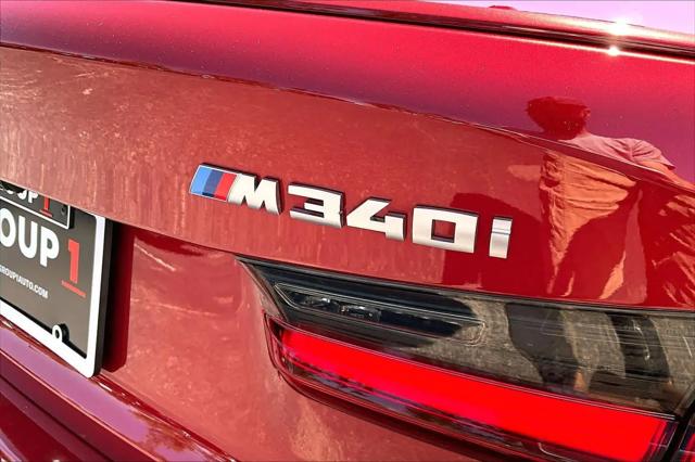 2025 BMW M340i M340i