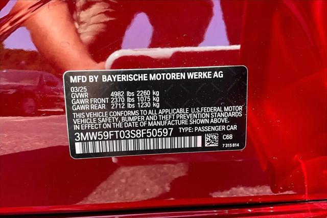 2025 BMW M340i M340i