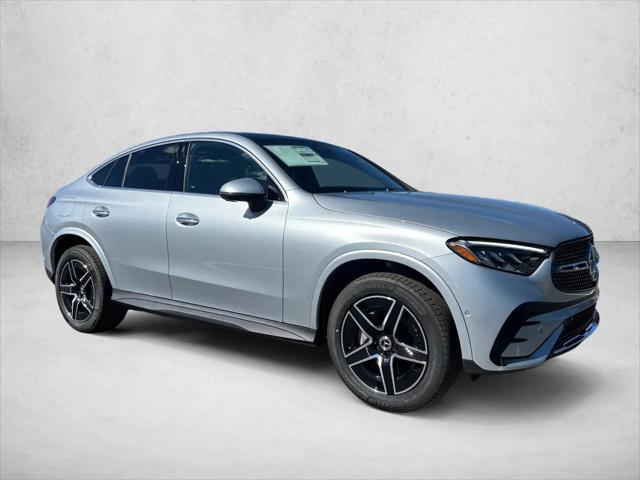 2026 Mercedes-Benz GLC 4MATIC Coupe