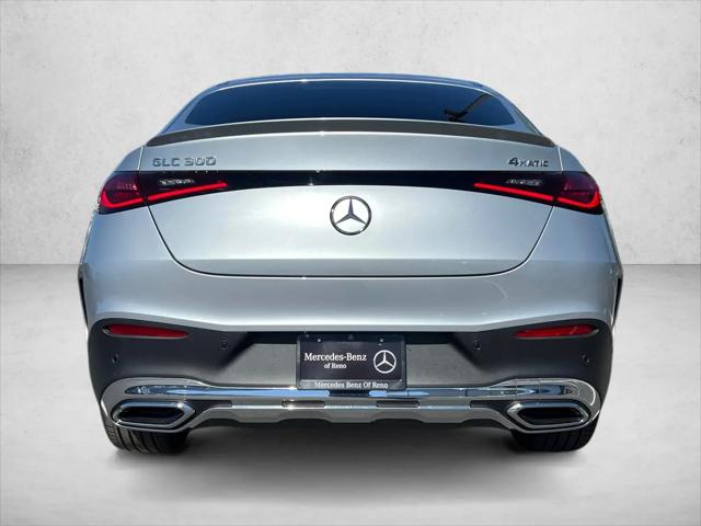 2026 Mercedes-Benz GLC 4MATIC Coupe
