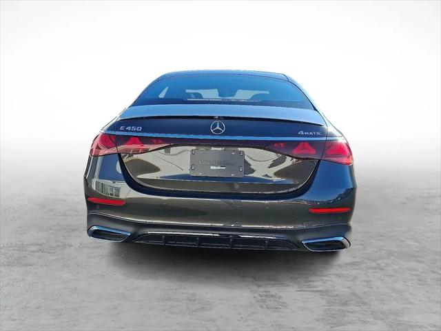 2026 Mercedes-Benz E 450 4MATIC