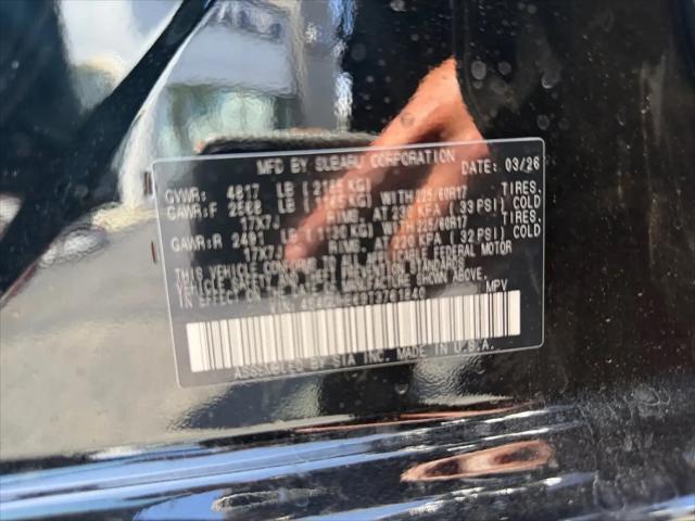 2026 Subaru Crosstrek Standard