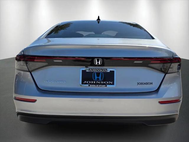 2026 Honda Accord Sedan SE