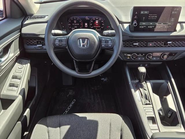 2026 Honda Accord Sedan SE
