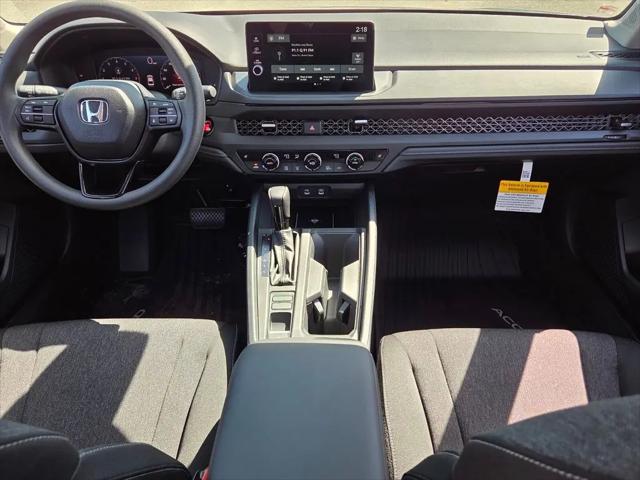 2026 Honda Accord Sedan SE