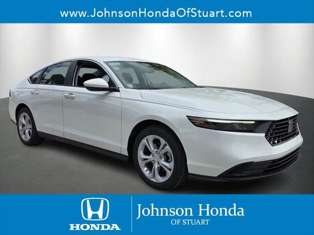 2026 Honda Accord Sedan LX for sale in Stuart, FL