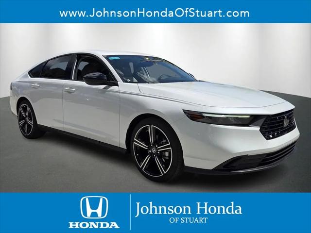 2026 Honda Accord Sedan SE for sale in Stuart, FL