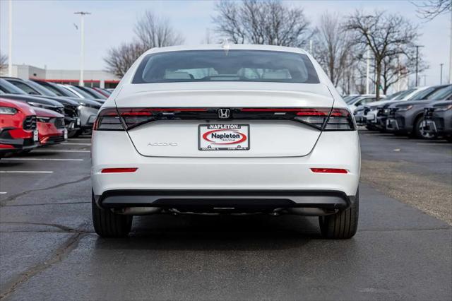 2026 Honda Accord Sedan LX