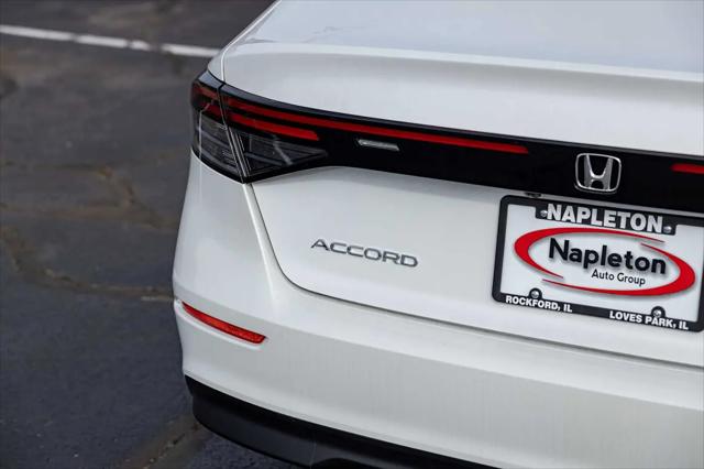 2026 Honda Accord Sedan LX