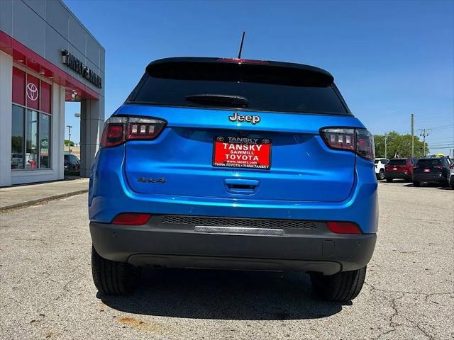 2026 Jeep Compass Limited Altitude