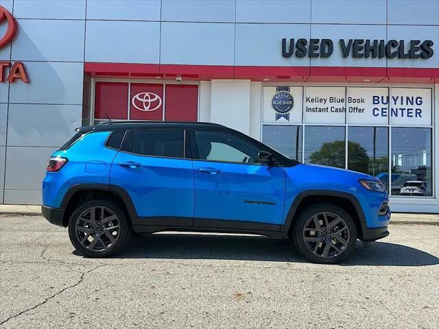 2026 Jeep Compass Limited Altitude
