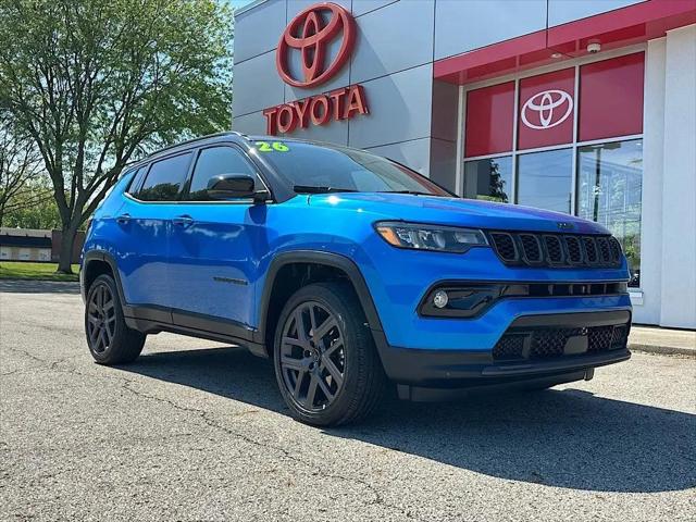 2026 Jeep Compass Limited Altitude