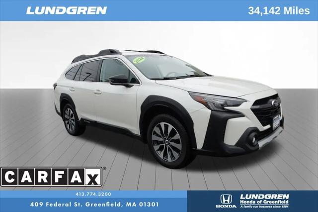 2024 Subaru Outback Limited for sale in Greenfield, MA
