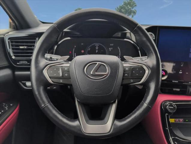 2024 Lexus NX 350h Luxury