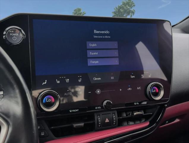 2024 Lexus NX 350h Luxury