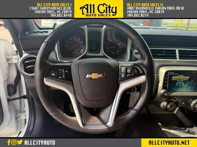 2013 Chevrolet Camaro 1LT