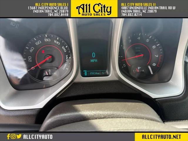 2013 Chevrolet Camaro 1LT