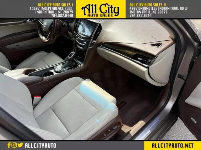 2014 Cadillac ATS Luxury