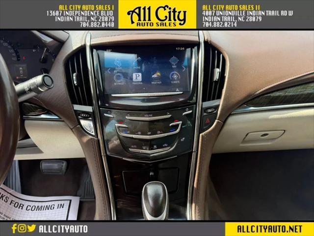 2014 Cadillac ATS Luxury