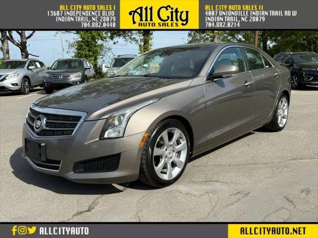 2014 Cadillac ATS Luxury