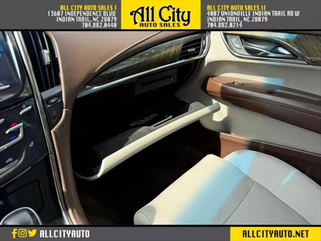 2014 Cadillac ATS Luxury