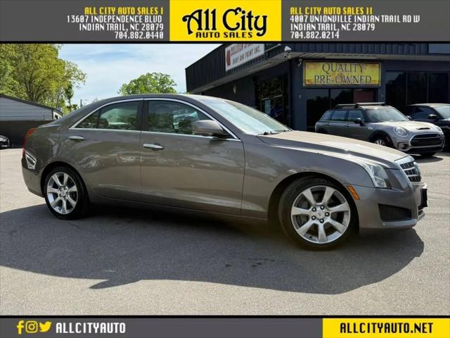 2014 Cadillac ATS Luxury for sale in Indian Trail, NC