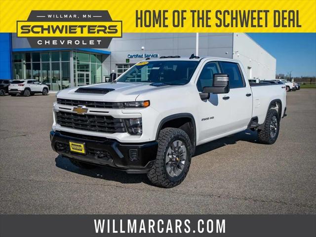 2024 Chevrolet Silverado 2500HD 4WD Crew Cab Long Bed Custom for sale in Willmar, MN