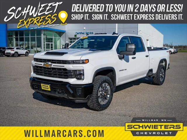 2024 Chevrolet Silverado 2500HD 4WD Crew Cab Long Bed Custom for sale in Willmar, MN