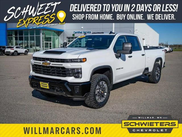 2024 Chevrolet Silverado 2500HD 4WD Crew Cab Long Bed Custom for sale in Willmar, MN