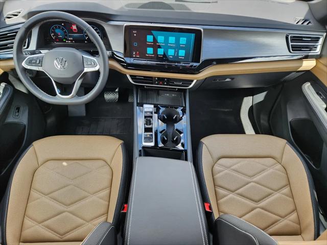 2026 Volkswagen Atlas Cross Sport SE with Technology