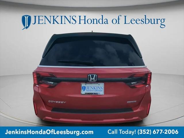 2026 Honda Odyssey Touring