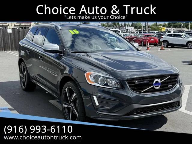 2015 Volvo XC60 T6 R-Design Platinum for sale in Sacramento, CA