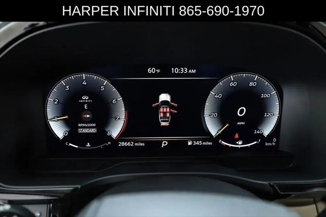 2023 INFINITI QX60 LUXE
