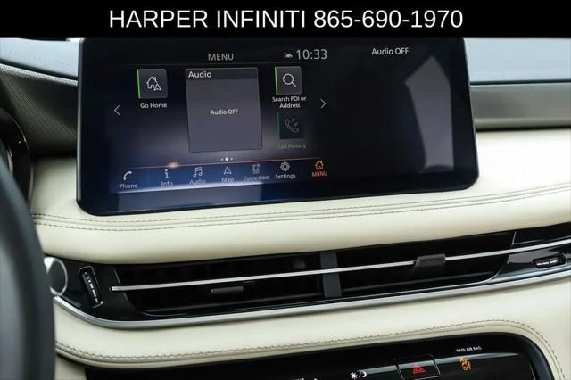 2023 INFINITI QX60 LUXE