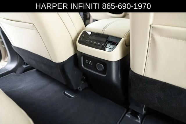 2023 INFINITI QX60 LUXE