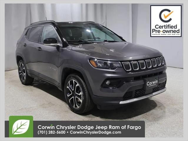 2022 Jeep Compass Limited 4x4 for sale in Fargo, ND