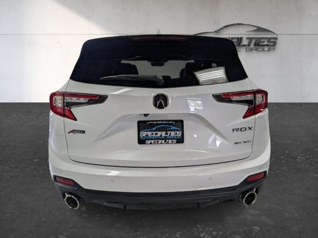 2024 Acura RDX A-SPEC Package