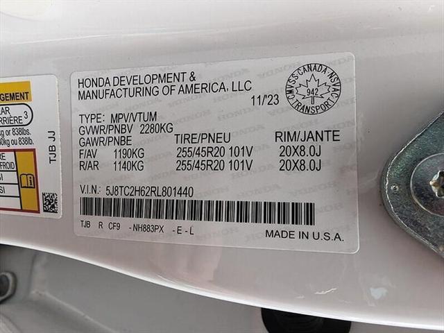 2024 Acura RDX A-SPEC Package