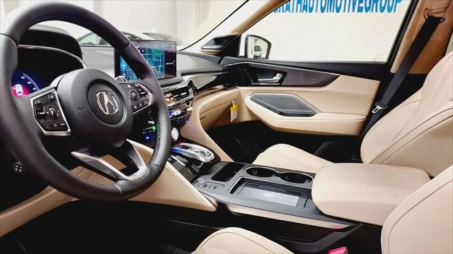 2026 Acura MDX Advance Package