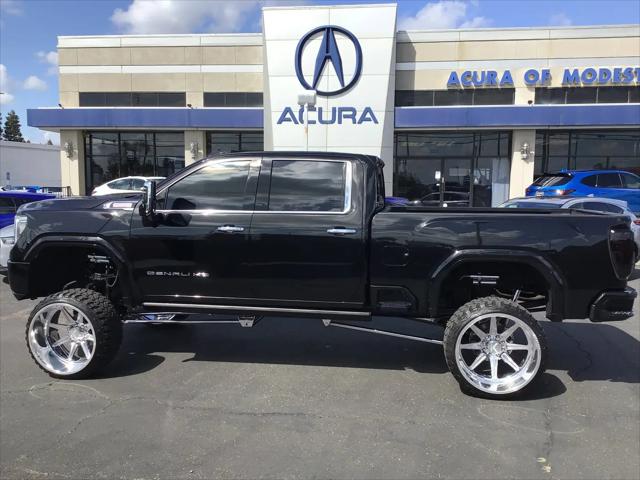 2022 GMC Sierra 2500HD 4WD Crew Cab Standard Bed Denali for sale in Modesto, CA
