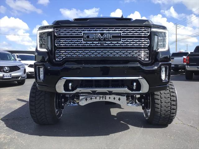 2022 GMC Sierra 2500HD 4WD Crew Cab Standard Bed Denali