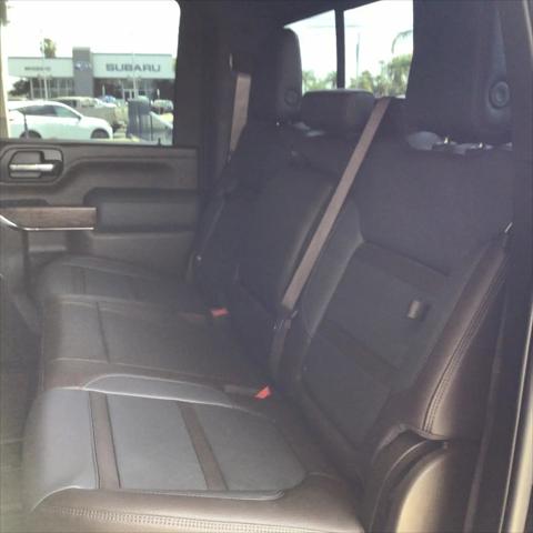 2022 GMC Sierra 2500HD 4WD Crew Cab Standard Bed Denali
