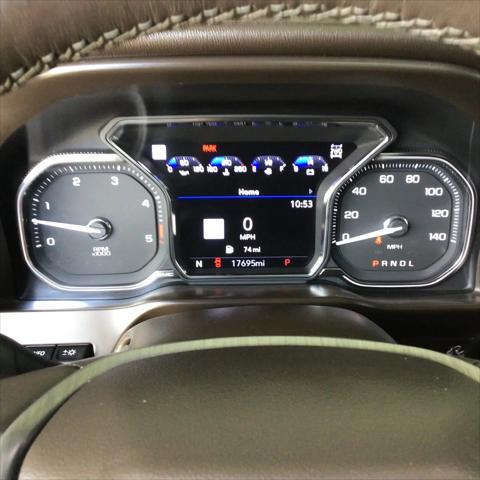 2022 GMC Sierra 2500HD 4WD Crew Cab Standard Bed Denali