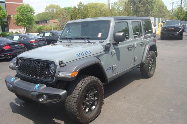 2024 Jeep Wrangler 4xe Willys 4xe for sale in Portsmouth, NH