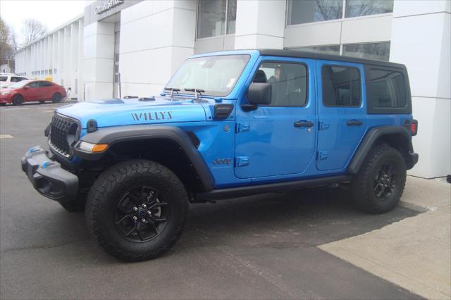 2024 Jeep Wrangler 4xe Willys 4xe for sale in Portsmouth, NH