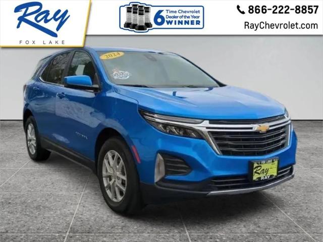 2024 Chevrolet Equinox FWD LT for sale in Fox Lake, IL