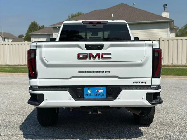 2024 GMC Sierra 2500HD 4WD Crew Cab Standard Bed AT4