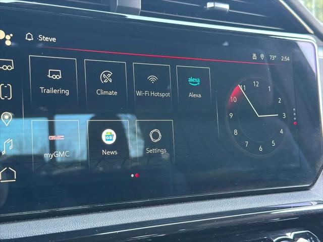 2024 GMC Sierra 2500HD 4WD Crew Cab Standard Bed AT4